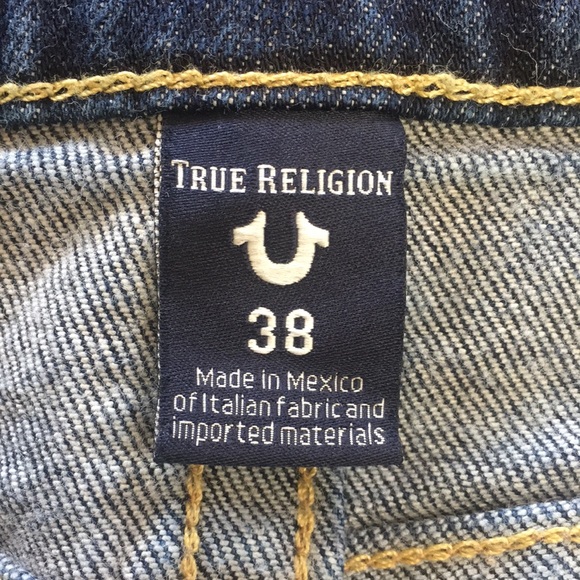 True Religion Geno Relaxed Slim Jeans - Picture 10 of 13